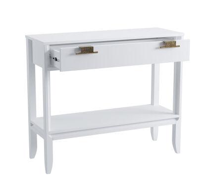 Консоль Бридж 1 ящик и полка